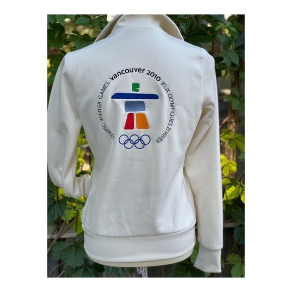 SOLD ARITZIA Park Life Collab Vancouver Olympics 2010 Track Jacket Sz L - Picture 10 of 14